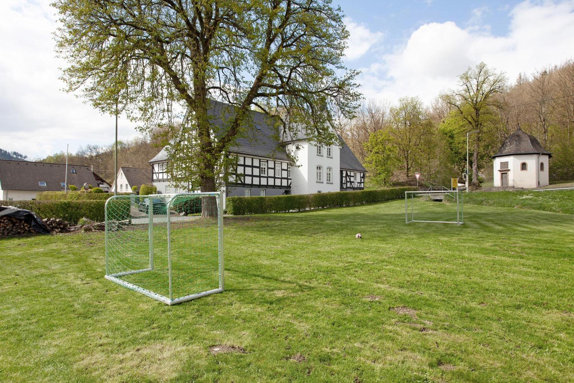Gut Vasbach Ferienwohnungen Kirchhundem Buitenkant foto