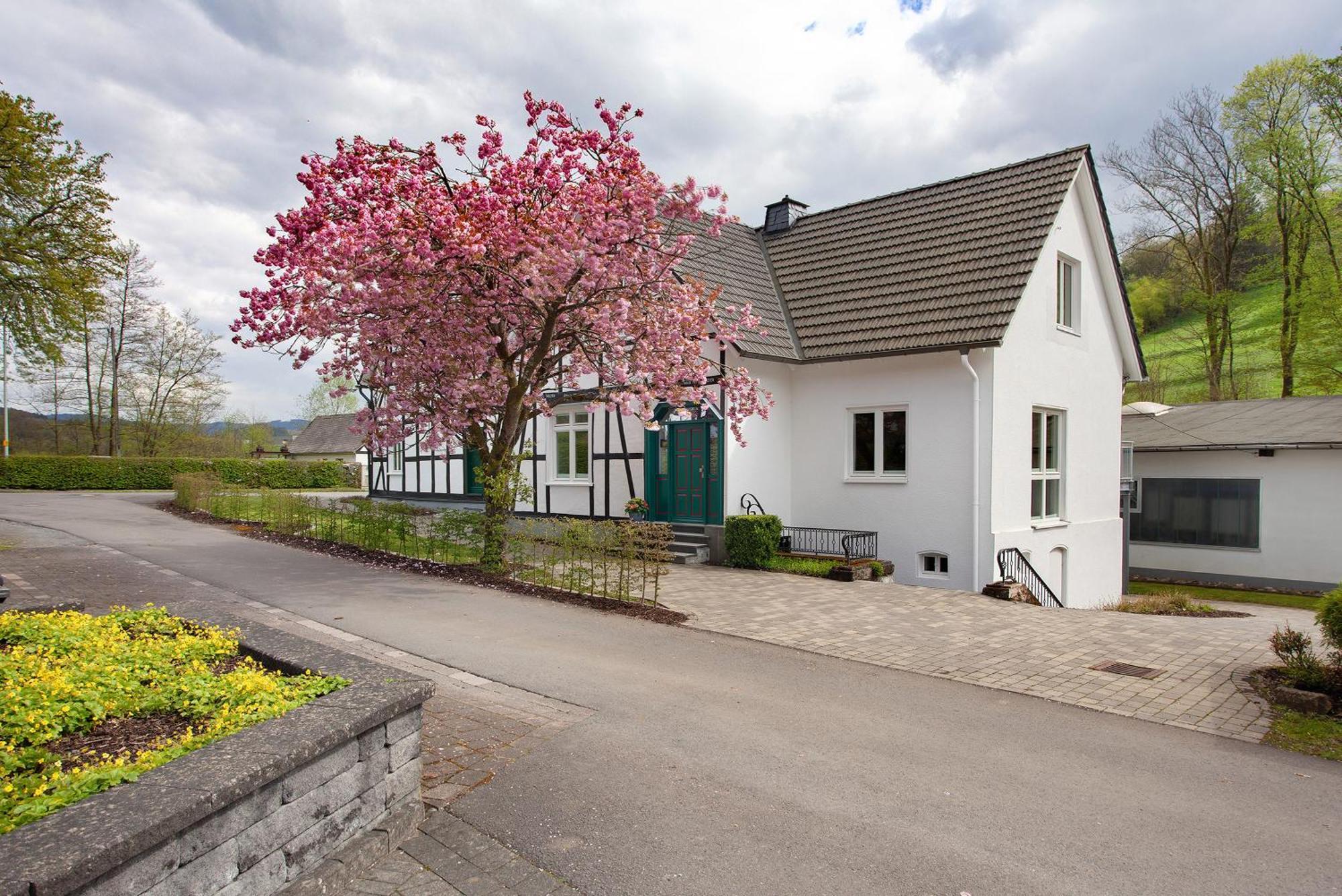 Gut Vasbach Ferienwohnungen Kirchhundem Buitenkant foto